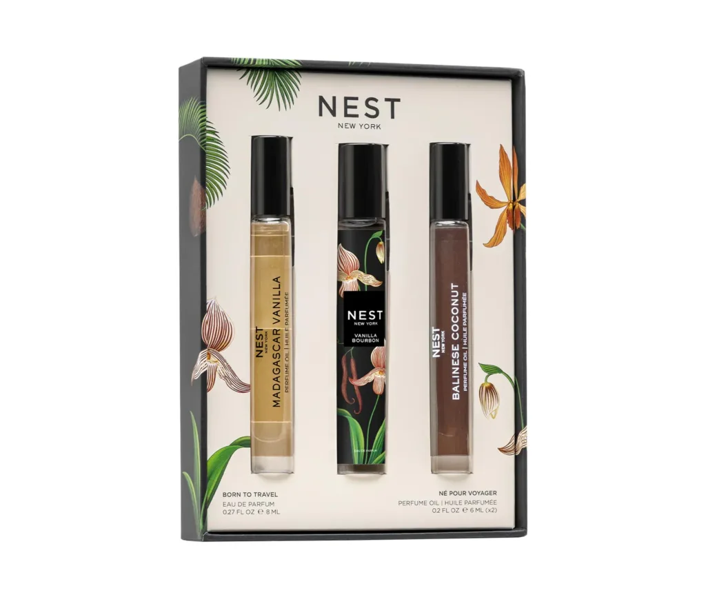 مجموعة NEST New York Born To Travel Trio