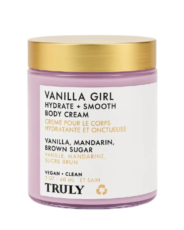Truly – Vanilla Girl Hydrate + Smooth Body Cream