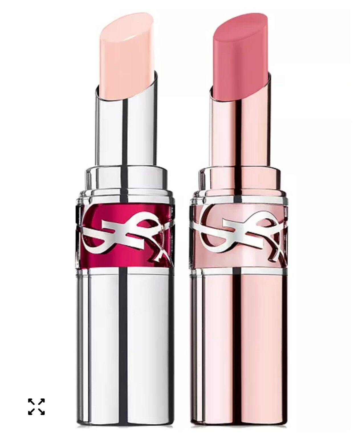ثنائي أحمر شفاه لامع من إيف سان لوران (YSL)