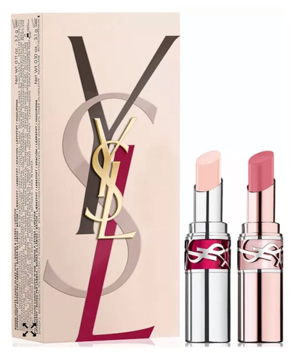 Yves Saint Laurent YSL Candy Glaze Lip Gloss Stick Duo