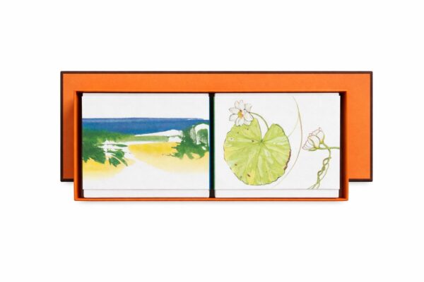 Hermès 2 Soaps Gift Set