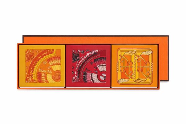 Hermès 3 Soaps Gift Set