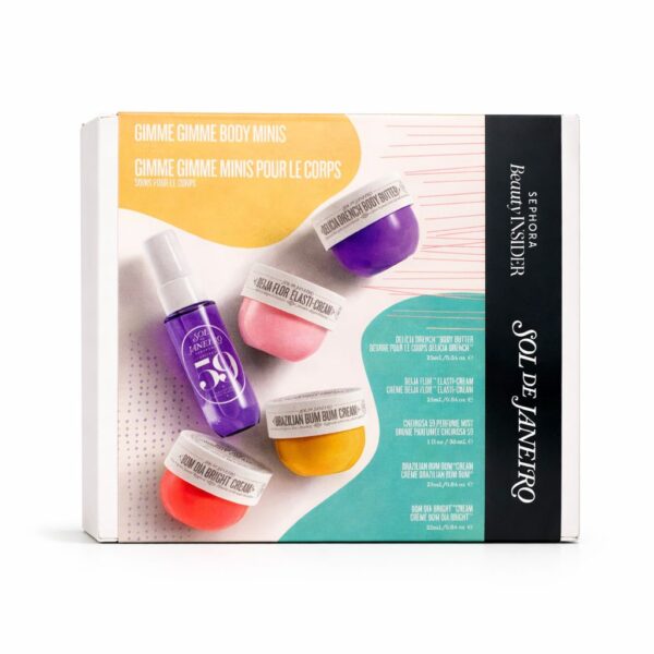 Sol de Janeiro Gimme Gimme Body Minis Sephora 5Pc Gift Set