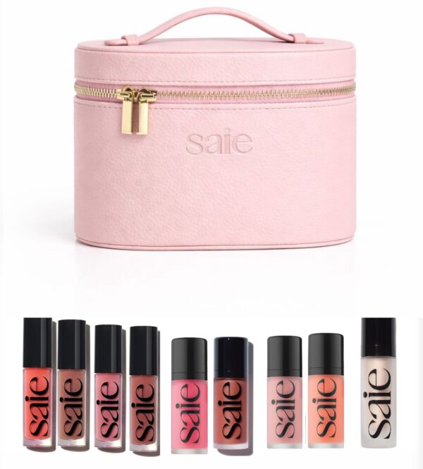 Saie Best of Saie Mini Pink Vanity Case Vault