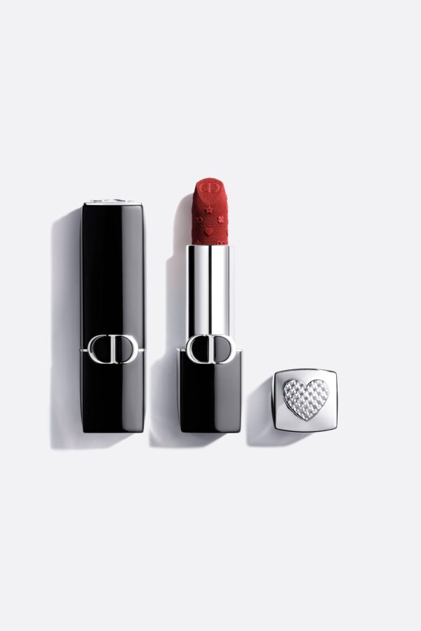 Rouge Dior with Monsieur Dior’s lucky symbols – Limited Edition