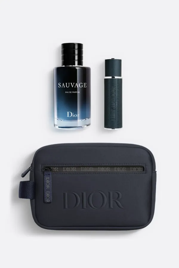 DIOR Sauvage Eau de Parfum Pouch – Limited Edition