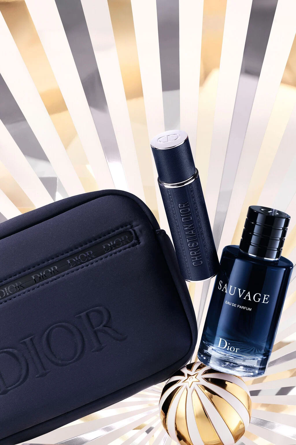 DIOR Sauvage Eau de Parfum Pouch – Limited Edition