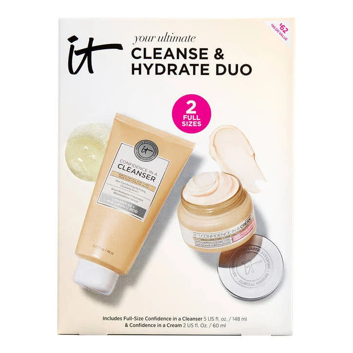 IT Cosmetics Cleanse & Hydrate Duo Set