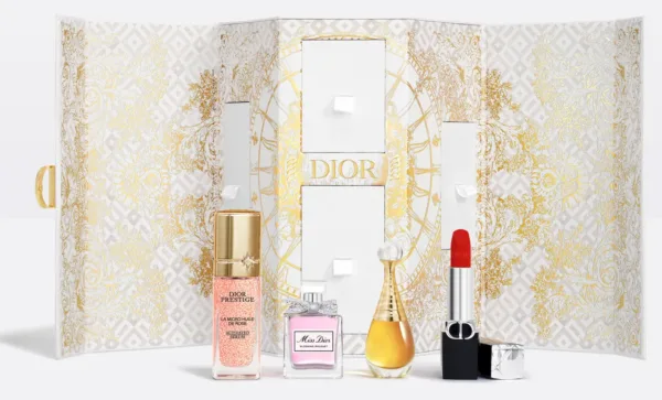 Dior Mini Beauty Advent Calendar Full Spoilers: 4 Miniature Dior Icons!