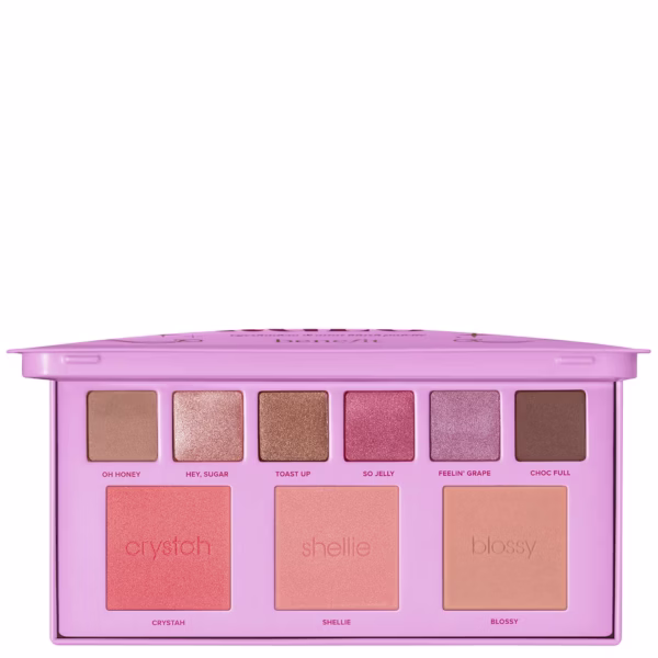 Benefit Treat Yourself Gorgeous! Limited Edition Eyeshadow and Blush Palette