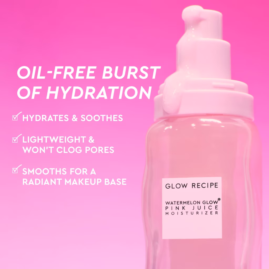 Glow Recipe Watermelon Glow Dewy Skin Routine