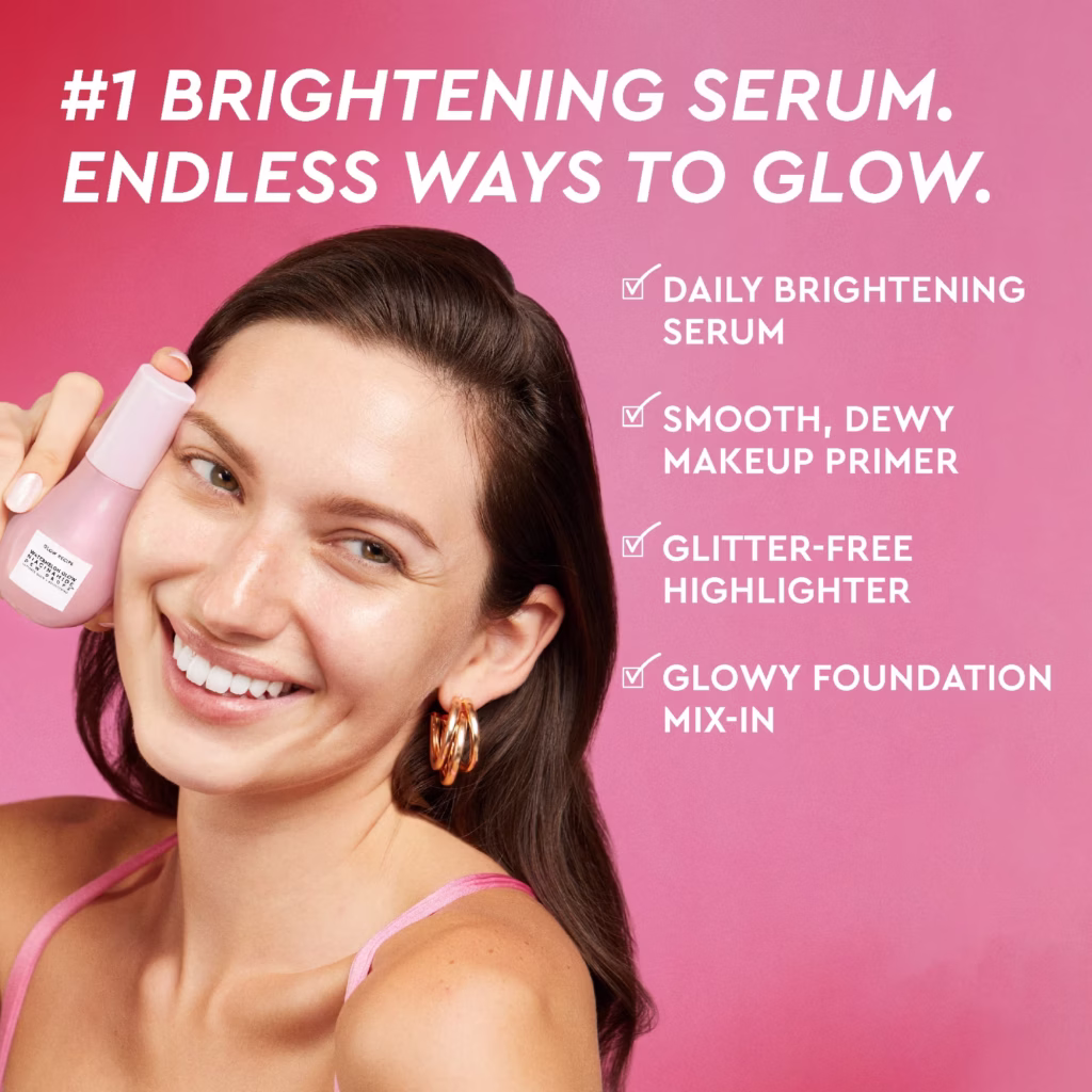 Glow Recipe Watermelon Glow Dewy Skin Routine