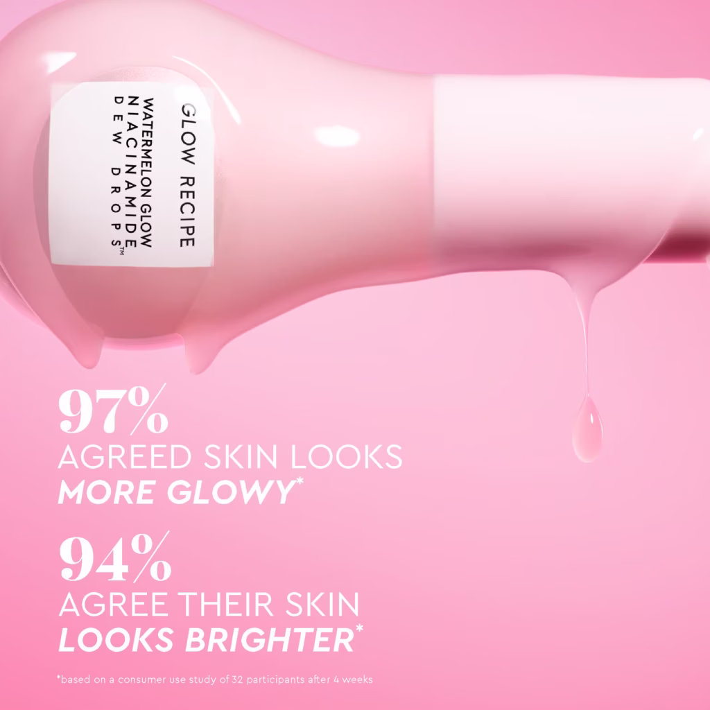 Glow Recipe Watermelon Glow Dewy Skin Routine