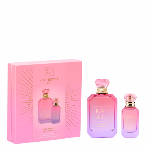KAYALI Fleur Majesty Duo – Fleur Majesty Rose Royale 50ml + 10ml