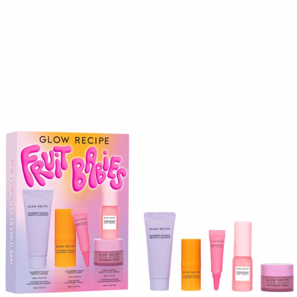 Glow Recipe Fruit Babies Bestsellers Kit