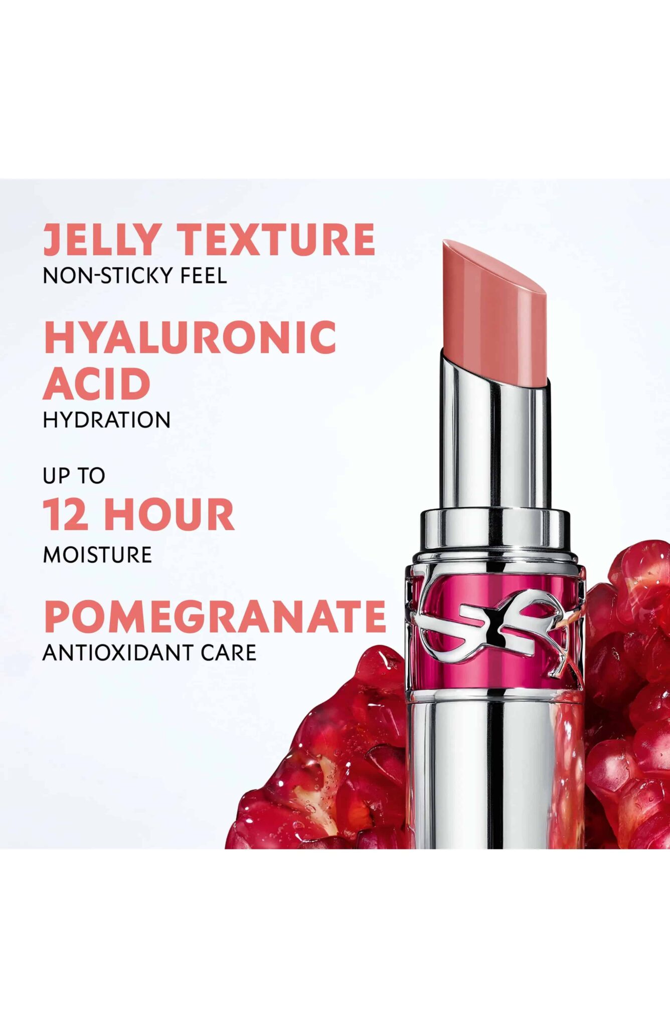 Yves Saint Laurent YSL Candy Glaze Lip Gloss Stick & Loveshine Plumping Lip Oil Gloss