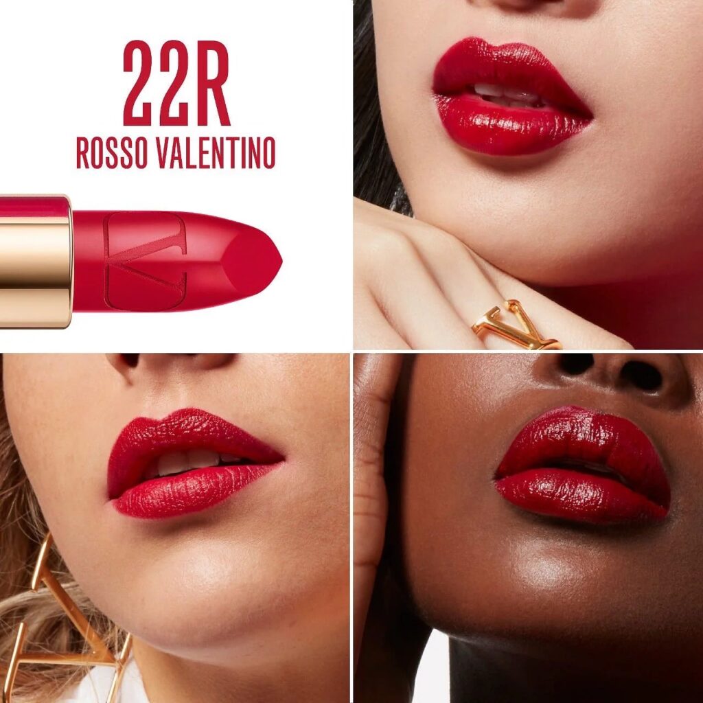 Valentino Beauty Minirosso Black Lipstick Trio Set