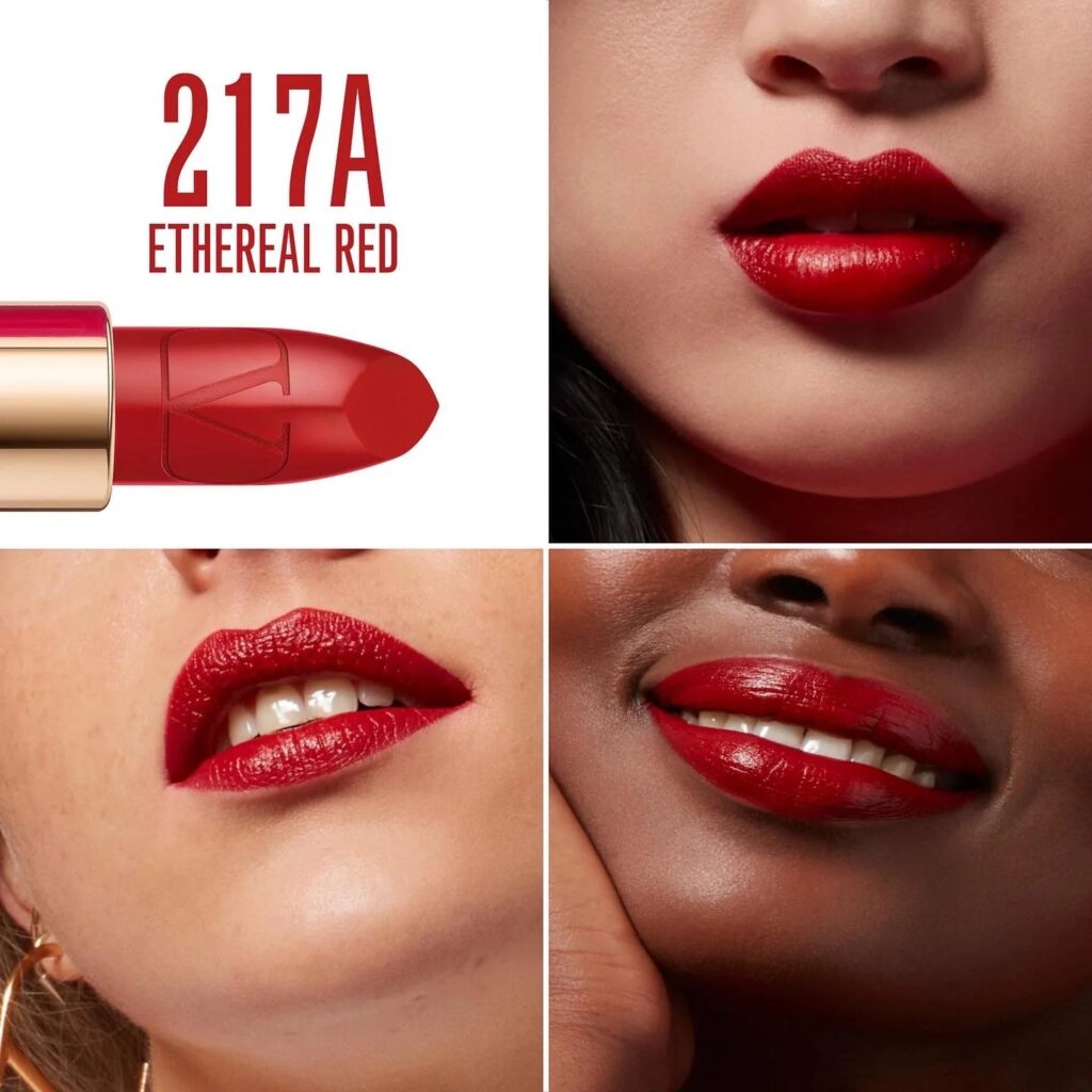 Valentino Beauty Minirosso Black Lipstick Trio Set