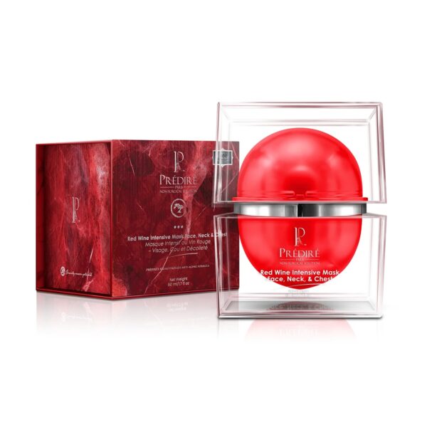 Predire Paris Red Wine Intensive Mask Face, Neck and Chest