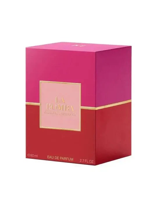 عطر لا بومبا من كارولينا هيريرا للنساء، طقم من قطعتين، بخاخ عطر