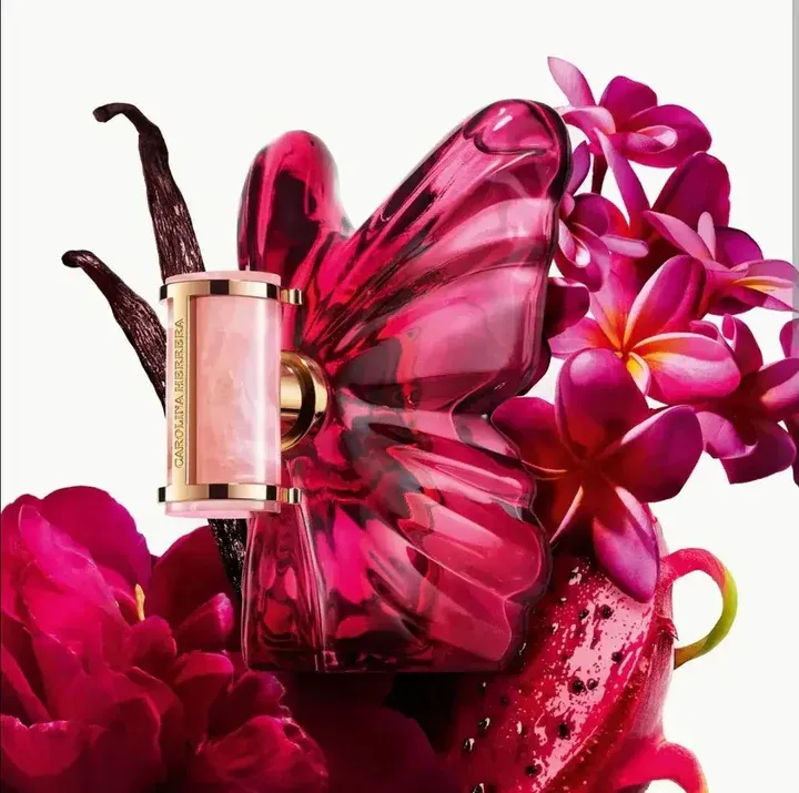عطر لا بومبا من كارولينا هيريرا للنساء، طقم من قطعتين، بخاخ عطر