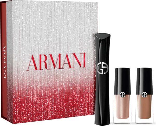 ARMANI Beauty Long-Lasting Mascara & Liquid Eyeshadow Tint Set