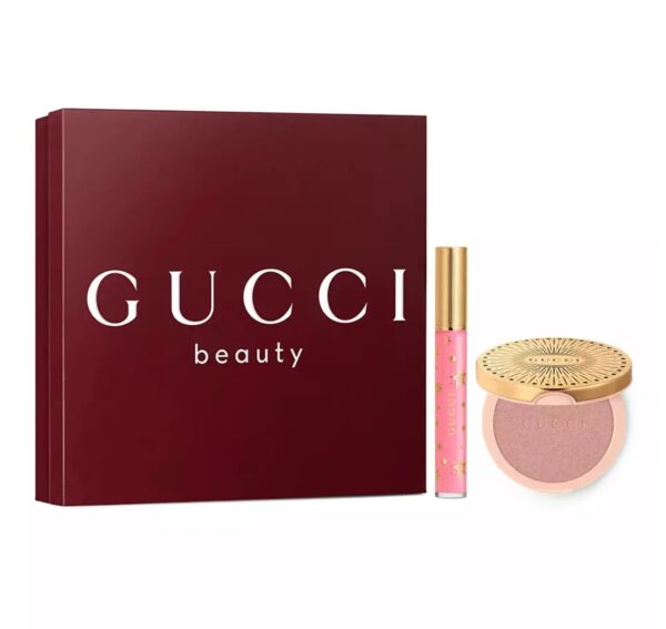 Gucci Women’s 2-Piece Glow Highlighter & Gloss Gift Set