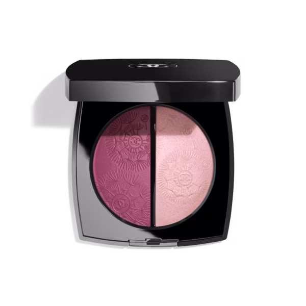 CHANEL JARDIN IMAGINAIRE BLUSH AND HIGHLIGHTER DUO