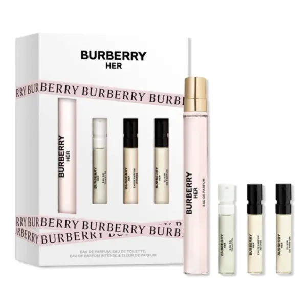BURBERRY Her Discovery Travel Spray Gift Set