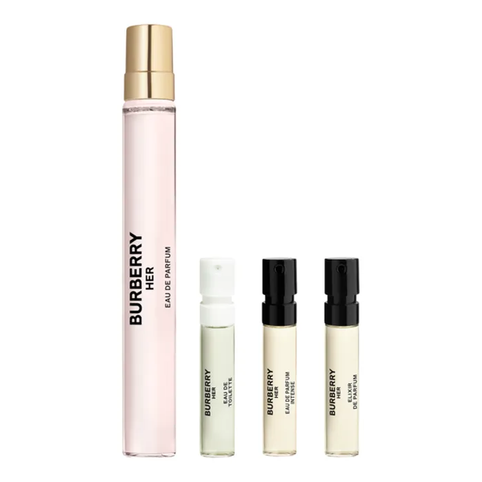 مجموعة هدايا عطور السفر من بيربري هير