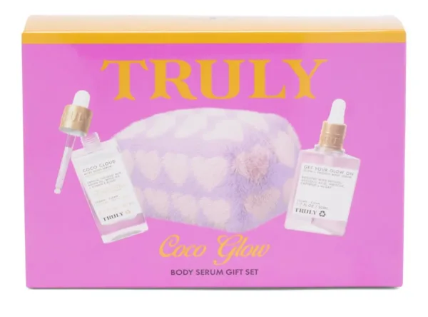 Truly – Coco Glow Body Serum Gift Set – Limited Edition