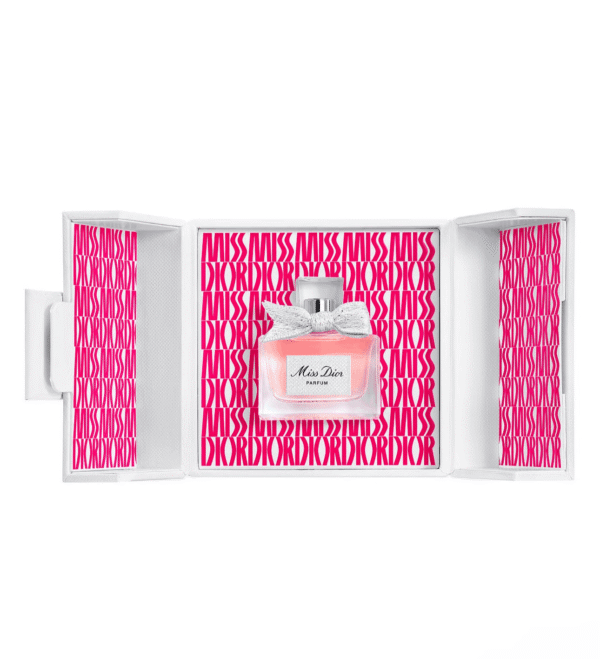 Mini Deluxe Perfume Miss Dior with Trunk Holder