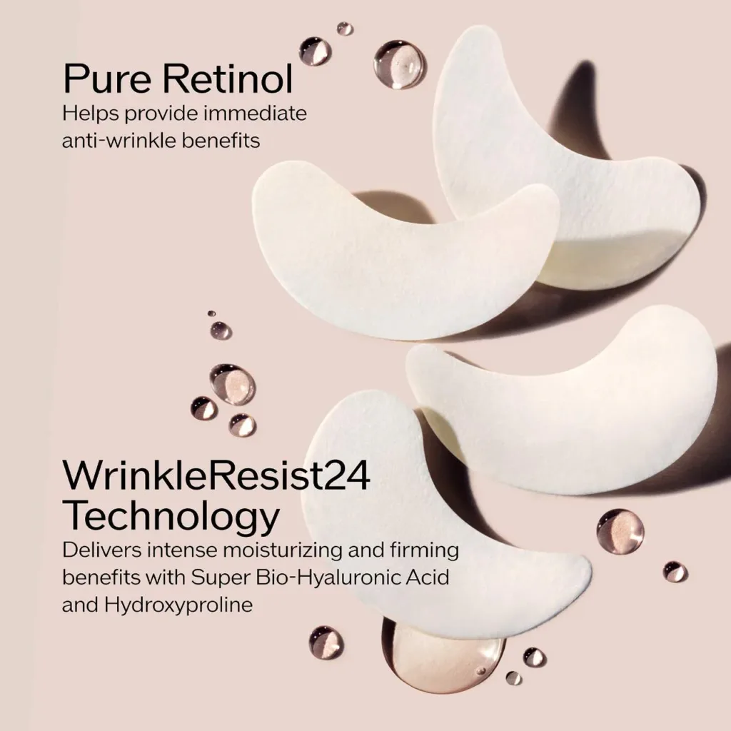 Shiseido Benefiance WrinkleResist24 Pure Retinol Express Smoothing Eye Mask