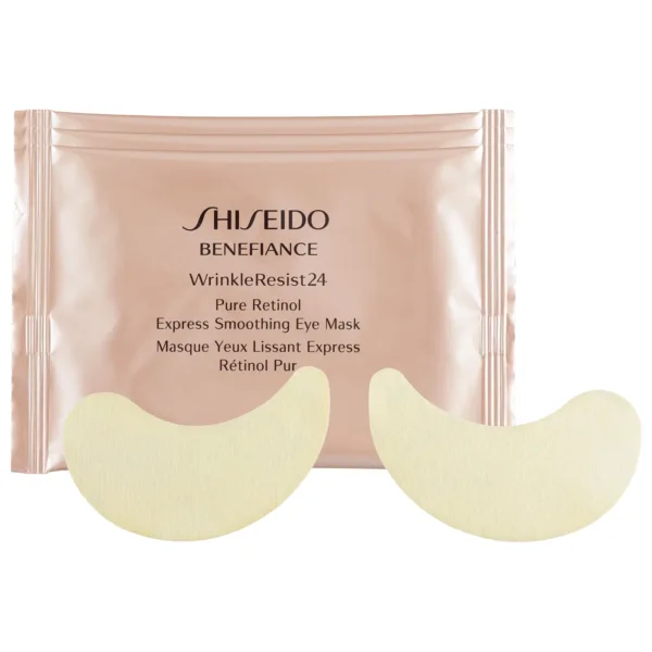 Shiseido Benefiance WrinkleResist24 Pure Retinol Express Smoothing Eye Mask