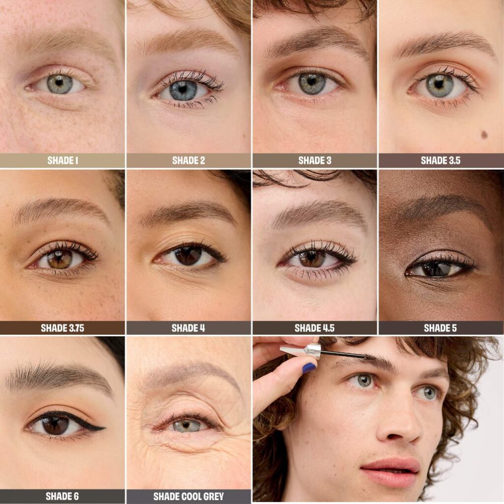 Benefit Cosmetics Great Brow Basics Pencil & Gel Set
