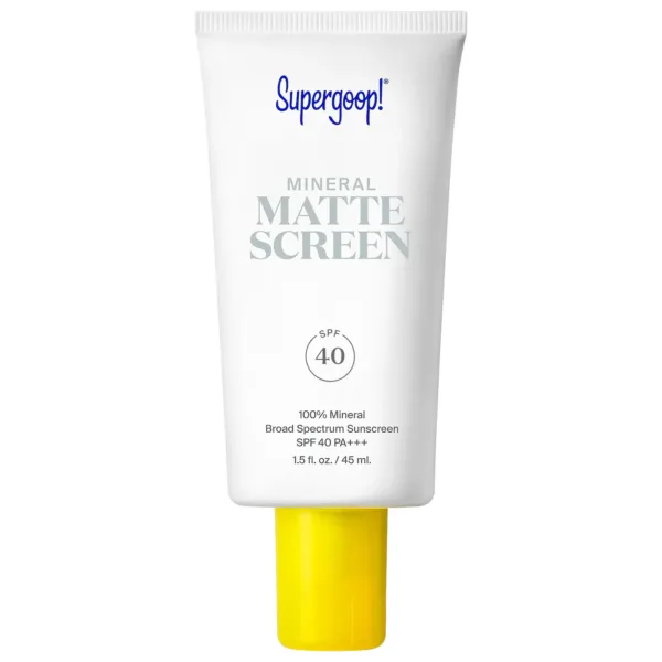Supergoop 100% Mineral Mattescreen SPF 40
