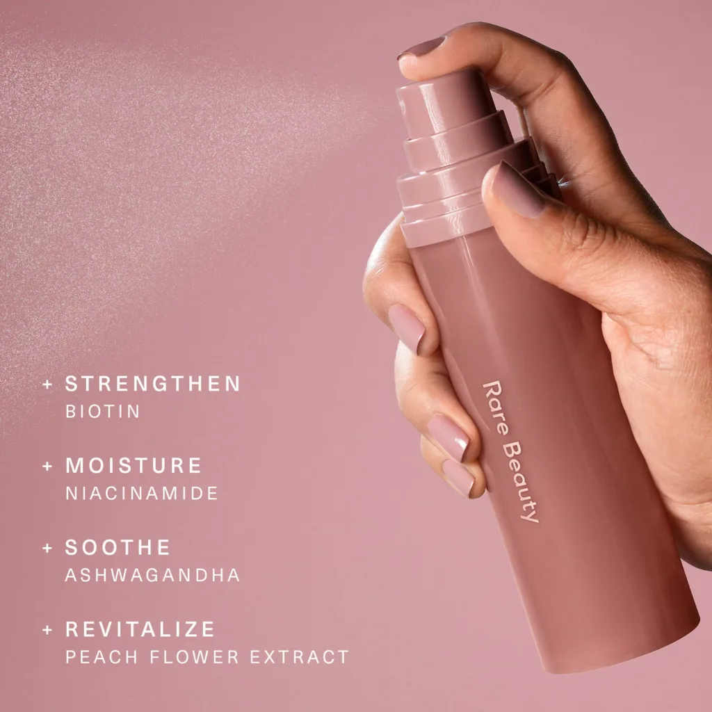 Rare Beauty by Selena Gomez Find Comfort Body & Hair Fragrance Mist with Niacinamide