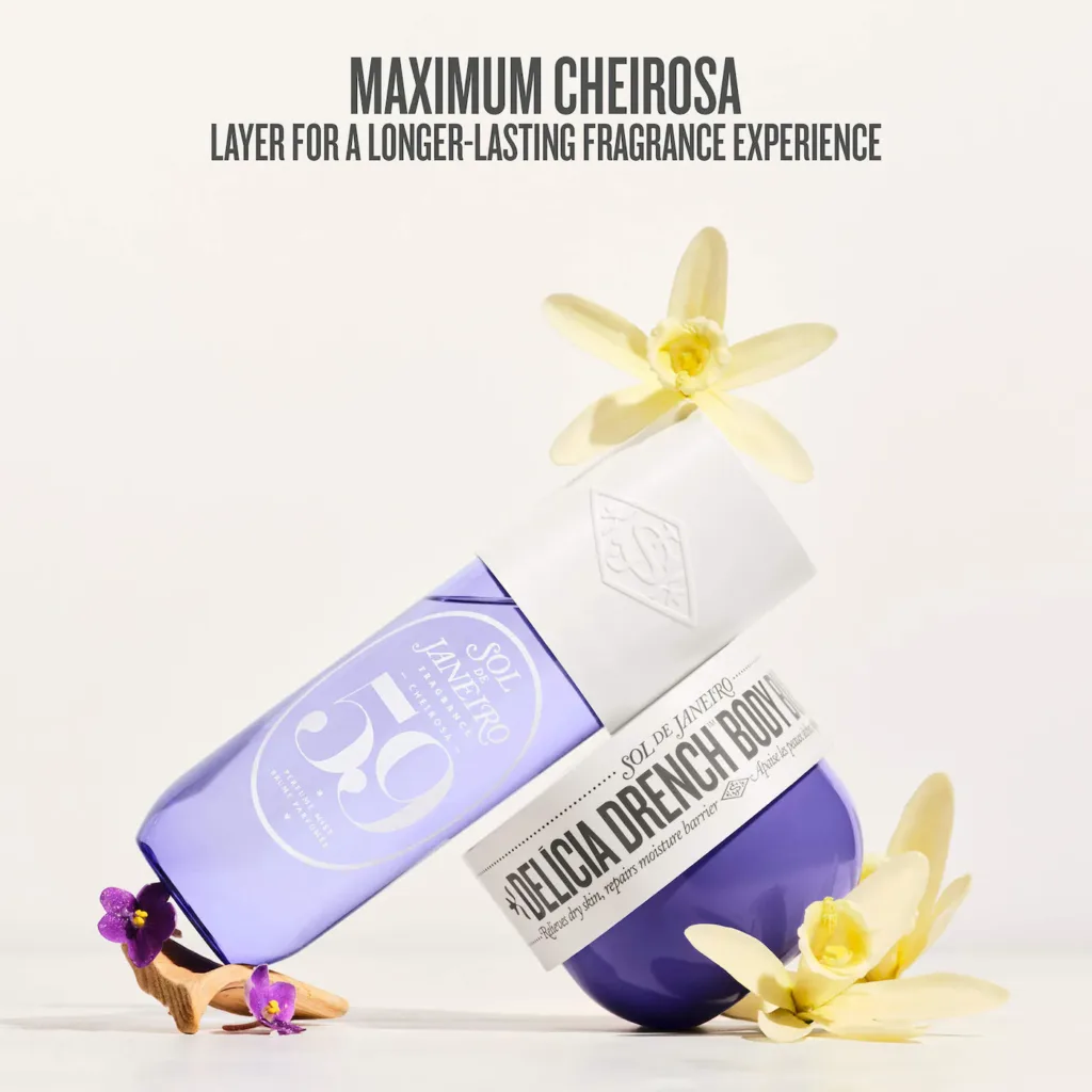 Sol de Janeiro Delícia Drench™ Deeply Moisturizing Body Butter for Dry Skin