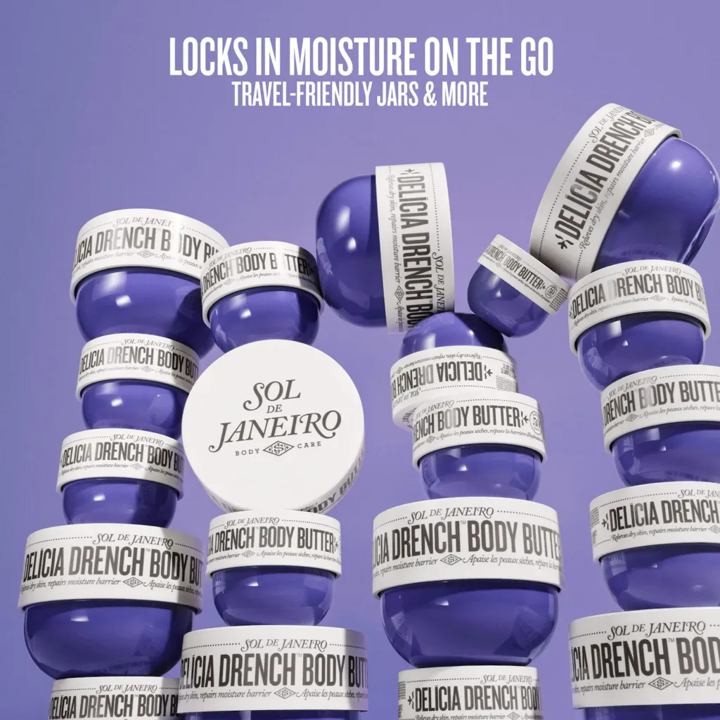 Sol de Janeiro Delícia Drench™ Deeply Moisturizing Body Butter for Dry Skin