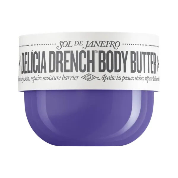 Sol de Janeiro Delícia Drench™ Deeply Moisturizing Body Butter for Dry Skin