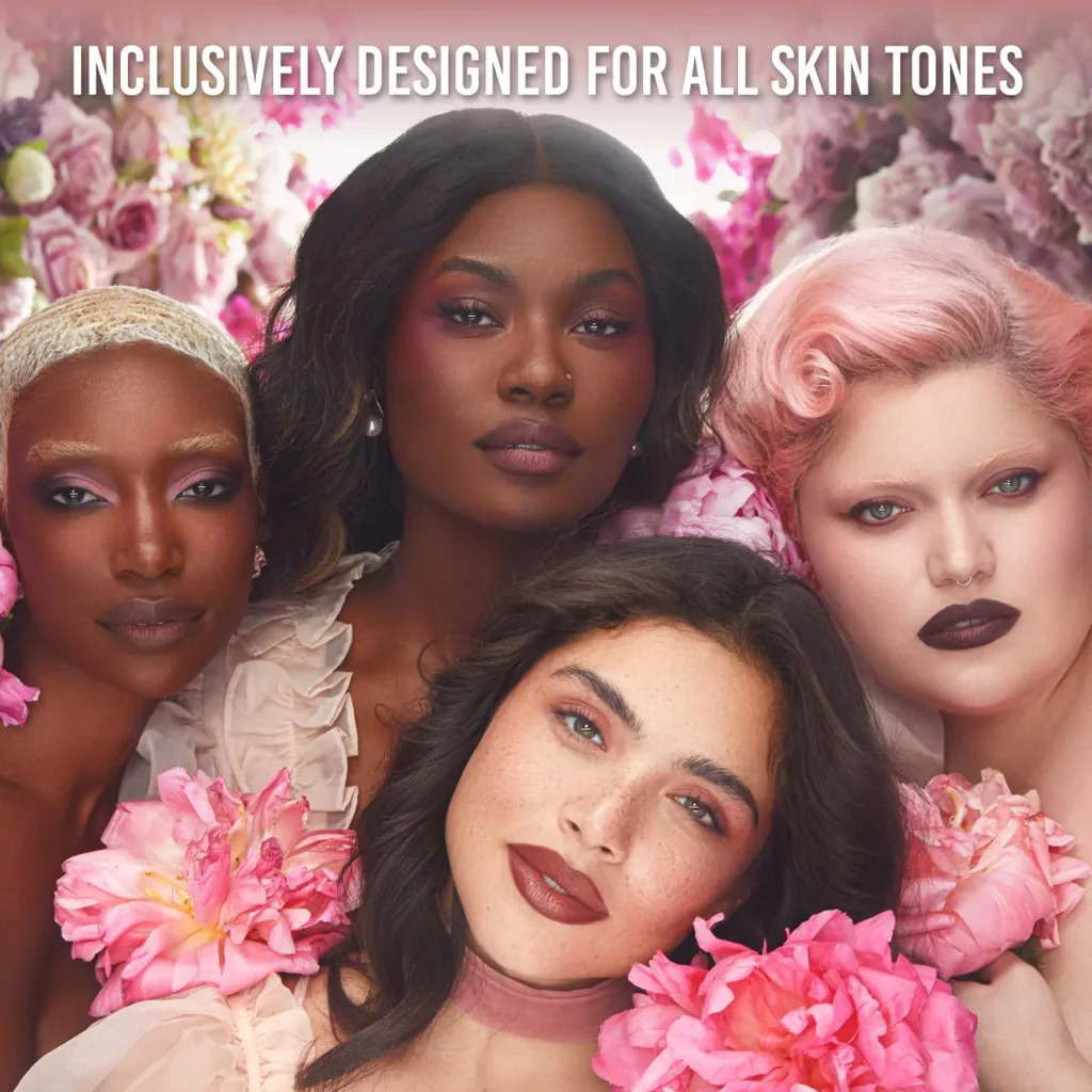 Danessa Myricks Beauty Groundwork: Blooming Romance – Palette For Eyes, Brows, Face & Lips