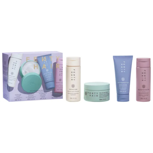 Fenty Beauty by Rihanna The Mini Maintenance Crew Universal Hair Start’R Kit