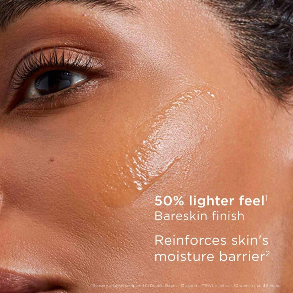 Clarins DOUBLE SERUM® Light Texture To Firm, Boost Radiance & Refine Pores