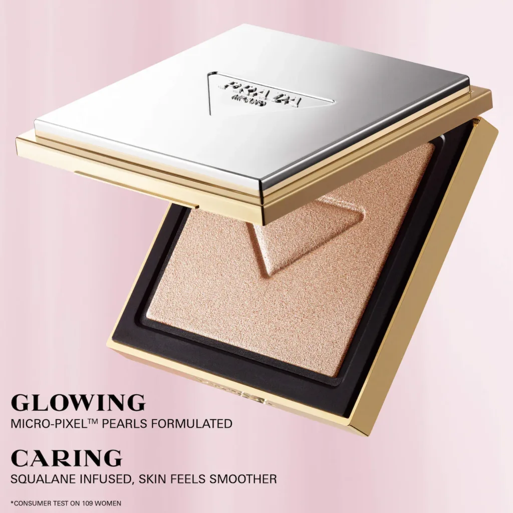 Prada Light Glowing Highlighter Powder