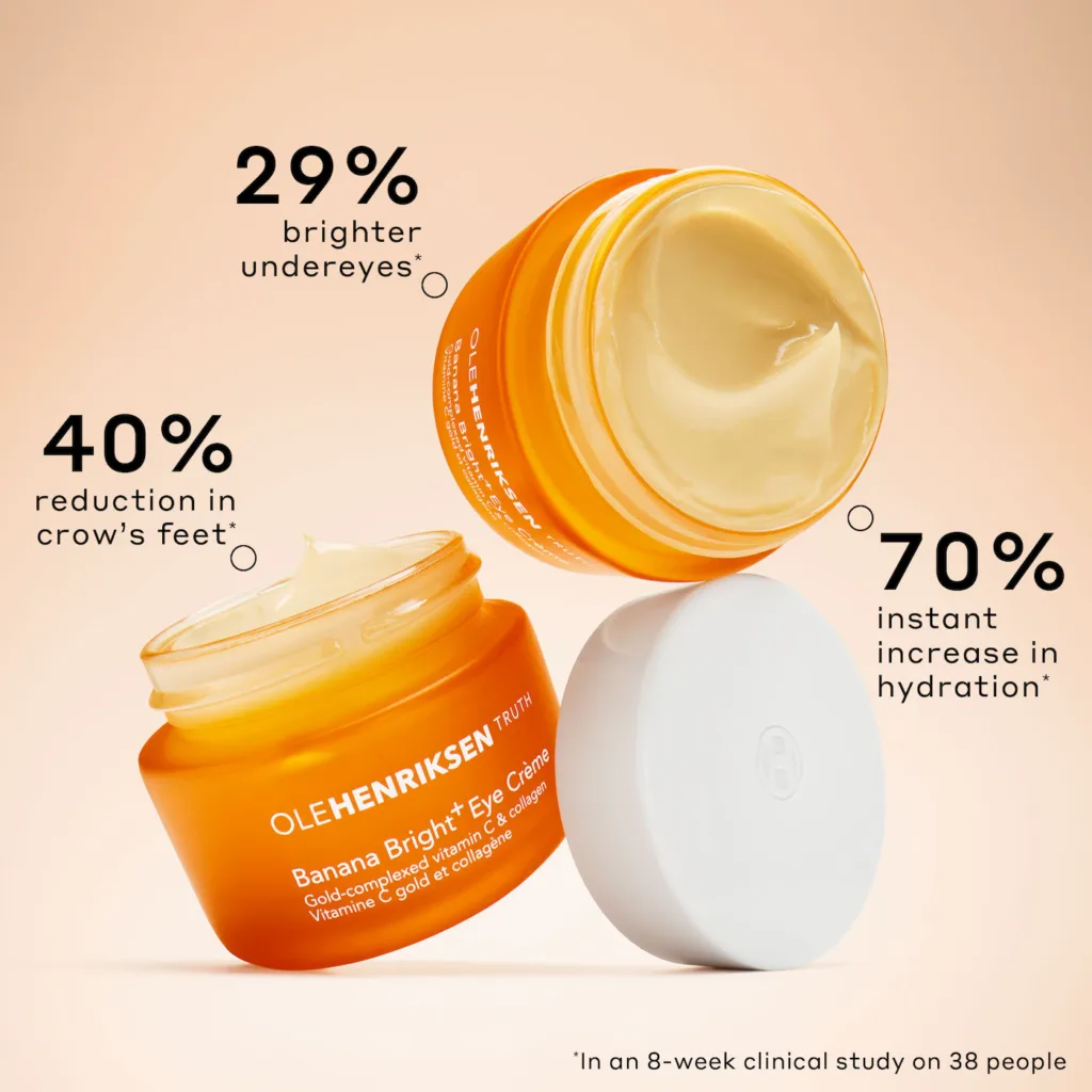 OLEHENRIKSEN Glow Even Brighter Banana Bright Makeup Prep Set