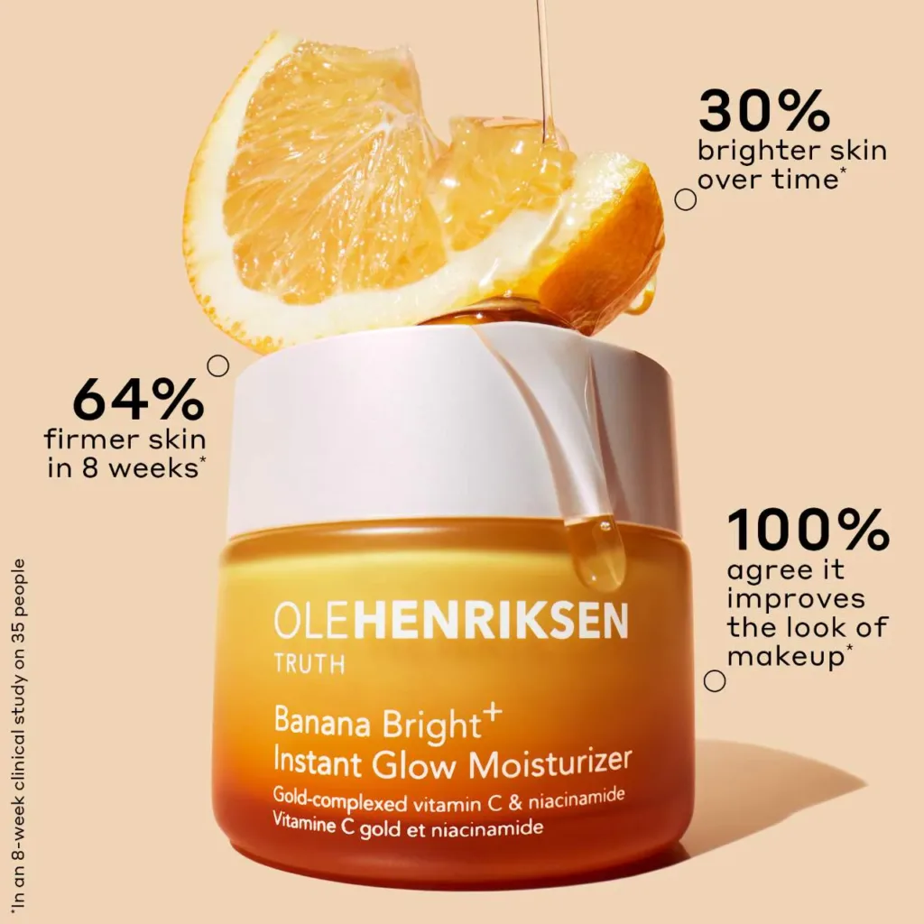 OLEHENRIKSEN Glow Even Brighter Banana Bright Makeup Prep Set