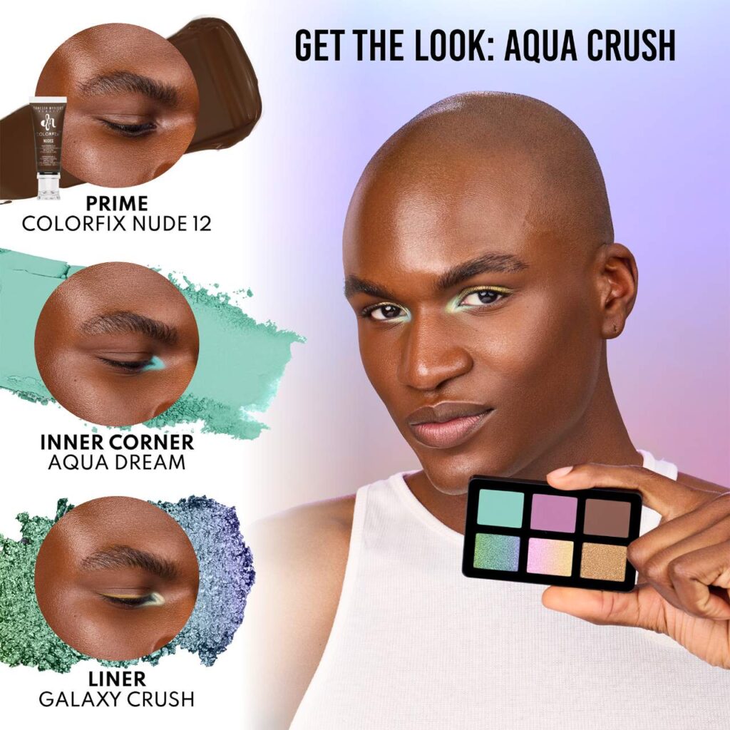 Danessa Myricks Beauty Mini Pastel Dream Freedom Palette