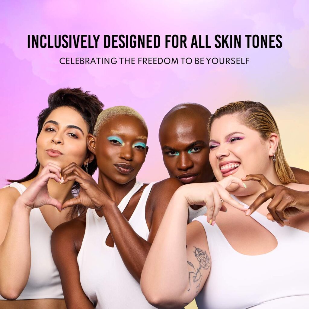 Danessa Myricks Beauty Mini Pastel Dream Freedom Palette