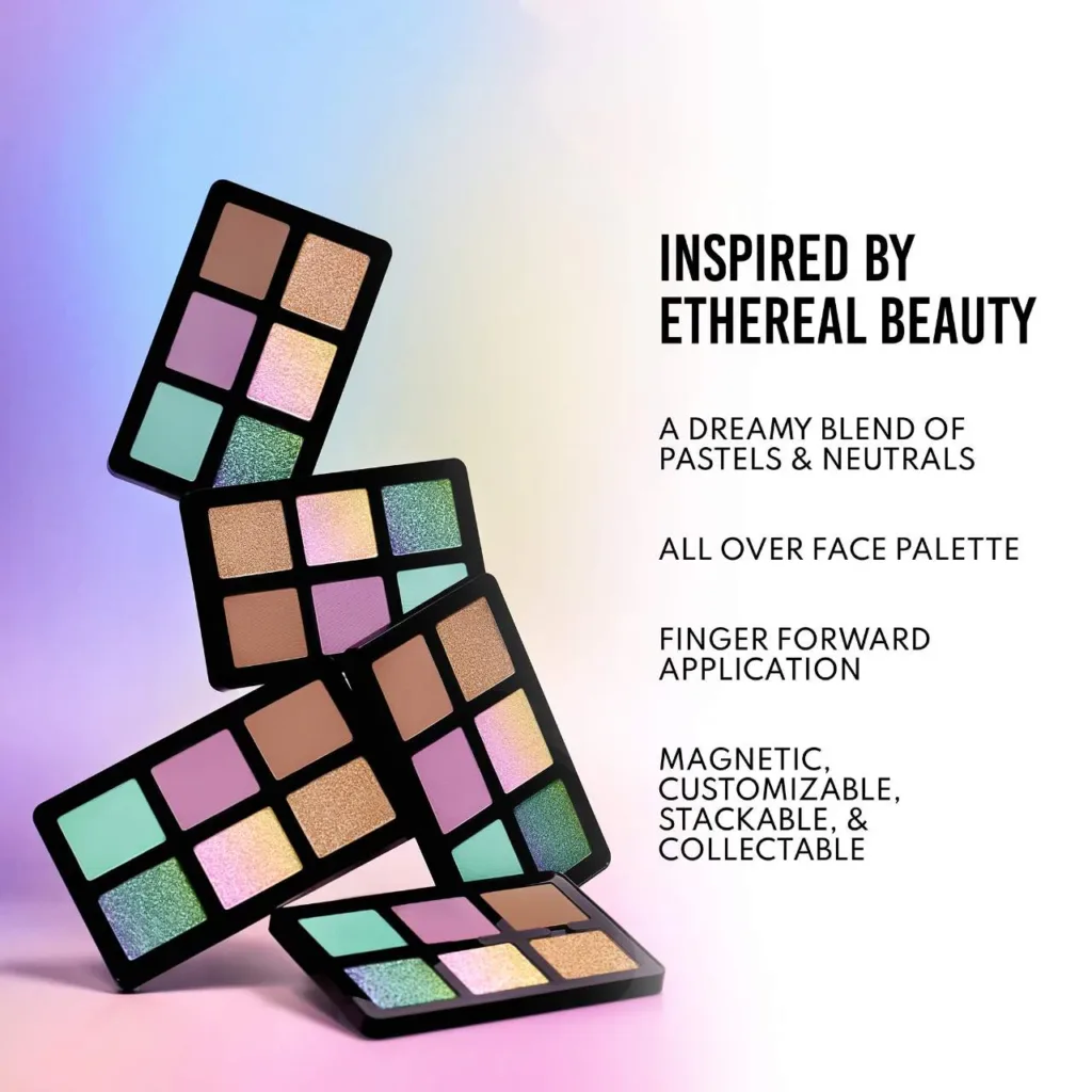 Danessa Myricks Beauty Mini Pastel Dream Freedom Palette