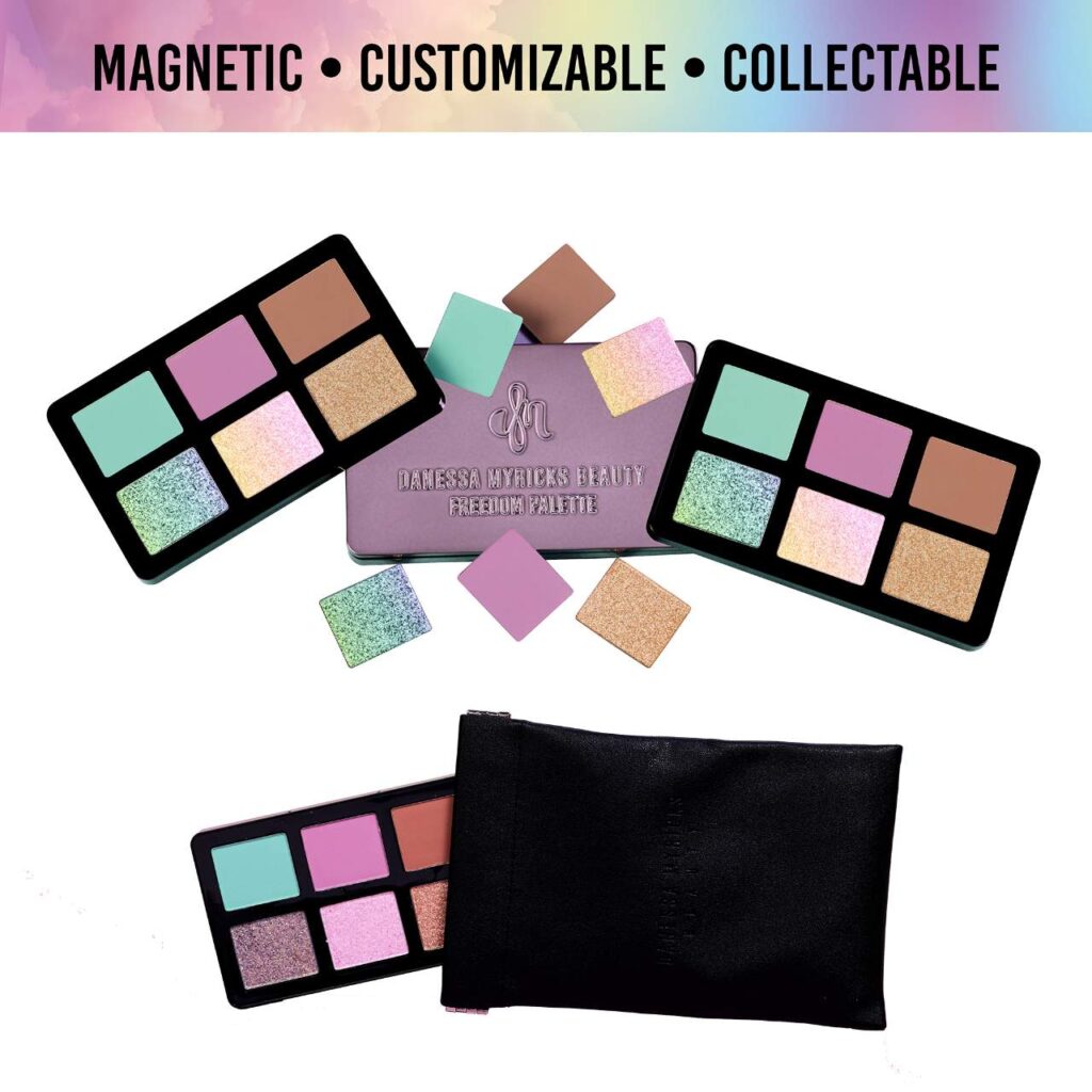 Danessa Myricks Beauty Mini Pastel Dream Freedom Palette